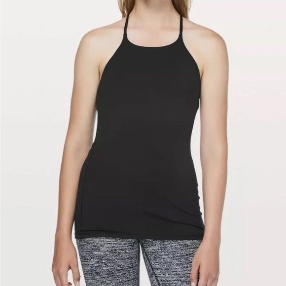 Lululemon Sun Setter High Neck Tank - Picture 4 of 5